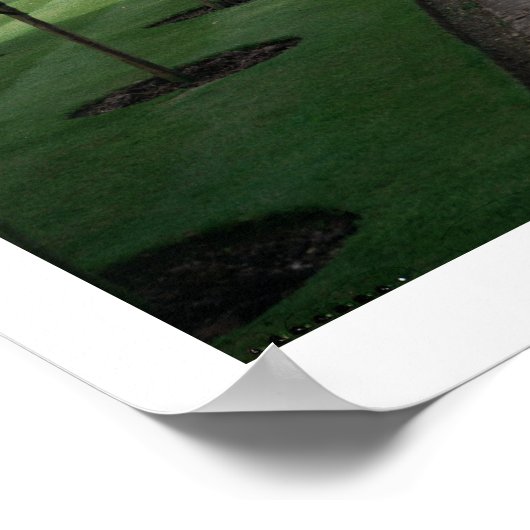 Poster Kelmscott Manor (Coin)