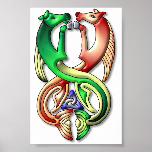 Poster Kelpie Colors (Devant)