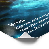 Poster Kelpie River Spirit (Coin)