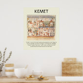 POSTER KEMET (Cuisine)