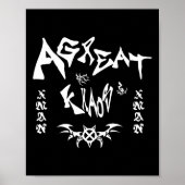 Poster Ken Carson Merch Design Agc (Devant)