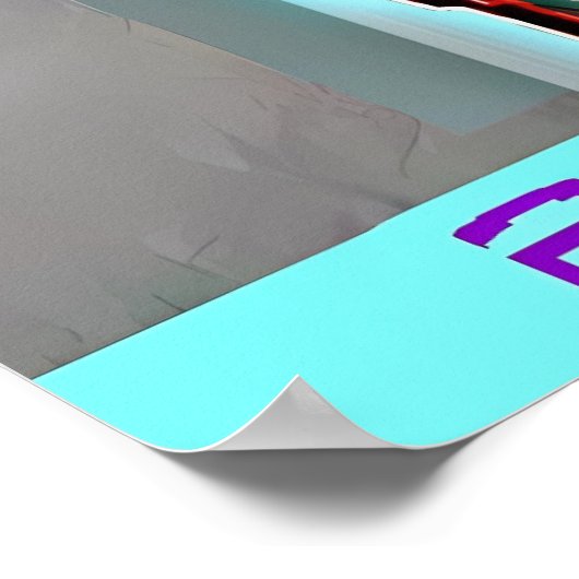 Poster Ken Gage 2-XL Robot Army Retrowave Pop Surréalisme (Coin)