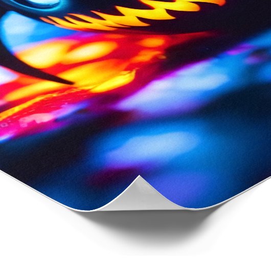 Poster Ken Gage Halloween Bean (Coin)