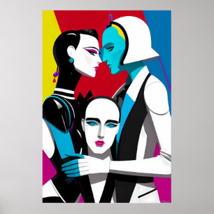 Poster Ken Gage La Rétroonde De Situation