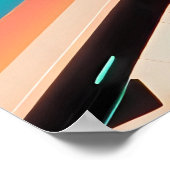 Poster Ken Gage Memphis Design Group Popsicle Eyeball (Coin)