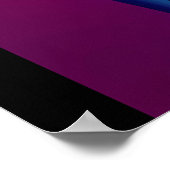 Poster Ken Gage Rainbow's Gravity Pop Surréalisme (Coin)