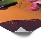 Poster Ken Gage Womboing autour dans les Wilder-Bliss (Coin)