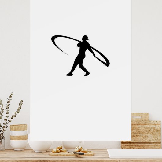 Poster Ken Griffey Jr (Cuisine)