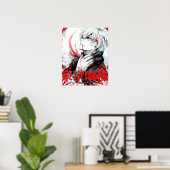 Poster Ken Kaneki (Bureau à domicile)