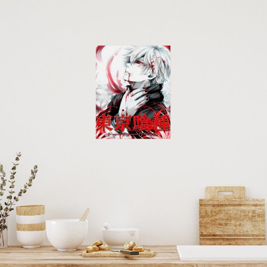 Poster Ken Kaneki (Cuisine)