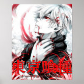 Poster Ken Kaneki (Devant)