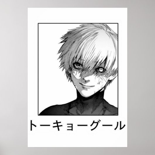 Poster ken kaneki tokyo ghoul (Devant)