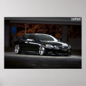 Poster Ken Lexus GS (Devant)