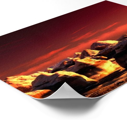 Poster Kenai, Alaska (Coin)