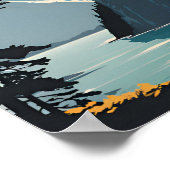 Poster Kenai Fjords (Coin)