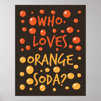Poster Kenan Kel Qui Aime Orange Soda Nickelodeon