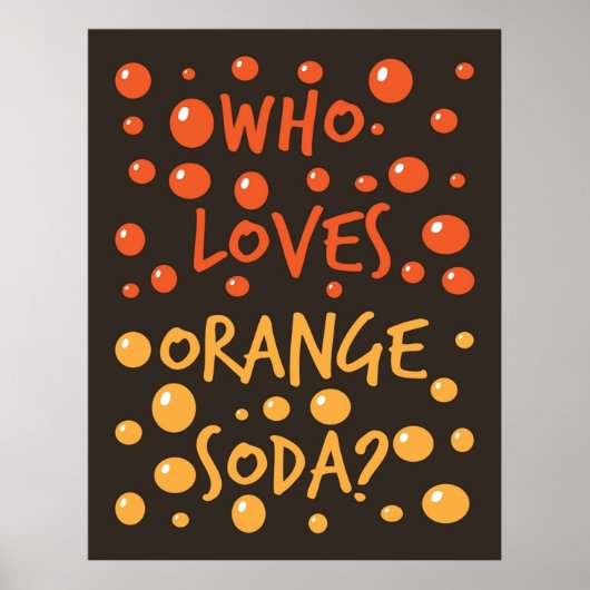 Poster Kenan Kel Qui Aime Orange Soda Nickelodeon (Devant)