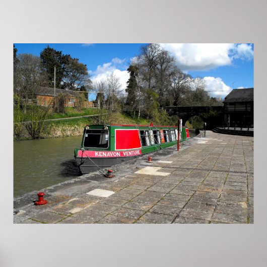 Poster Kenavon Venture à Devizes (Devant)