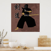 Poster Kendo (Cuisine)