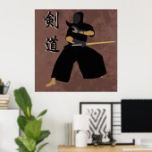 Poster Kendo (Bureau à domicile)