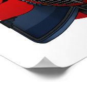 Poster Kendo hommes2 (Coin)