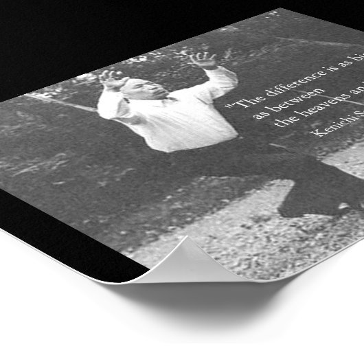 Poster Kenichi Sawai (Coin)