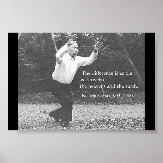 Poster Kenichi Sawai (Devant)