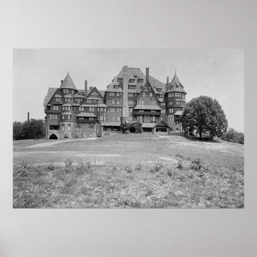 Poster Kenilworth Inn (Devant)