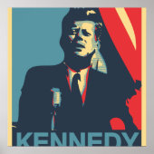 Poster Kennedy (Devant)