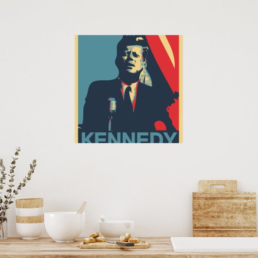 Poster Kennedy (Cuisine)