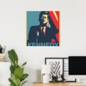 Poster Kennedy (Bureau à domicile)
