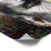 Poster Kennedy Mosaic (Coin)