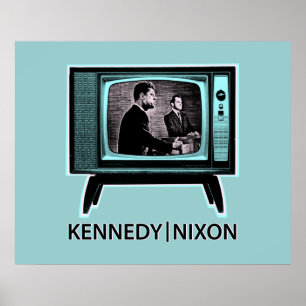 Poster Kennedy Nixon 1960