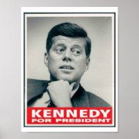 Kennedy pour le président