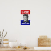 Poster Kennedy Pour Le Président 1960 (Cuisine)