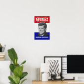 Poster Kennedy Pour Le Président 1960 (Bureau à domicile)