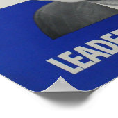 Poster Kennedy, président (Coin)