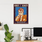 Poster Kennedy, Robert - "Pourquoi pas ?" (Bureau à domicile)