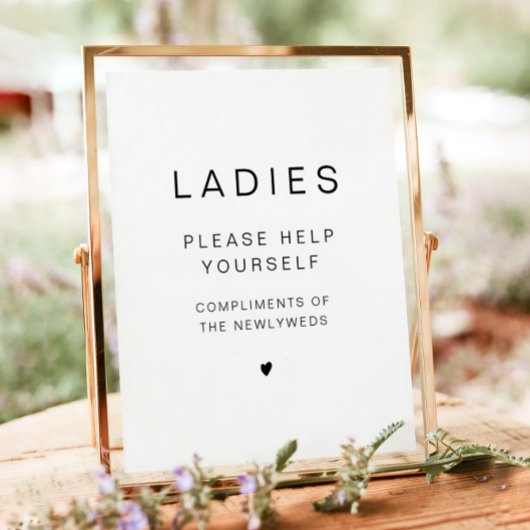 Poster KENNEDY - Salle de bain moderne pour dames