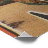 Poster Kenosha, Wisconsin - Scènes de grandes lettres (Coin)