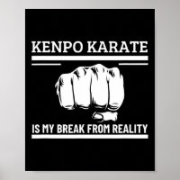 Kenpo Karate Est Ma Pause De La Réalité Drôle Amér