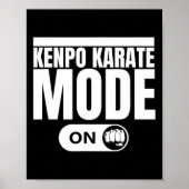 Poster Kenpo Karate Mode Sur Funny American Kenpo 1 (Devant)