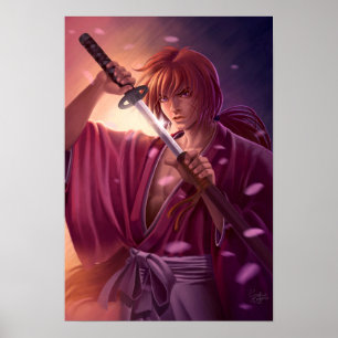 Poster Kenshin Himura