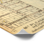 Poster Kensico, New York (Coin)