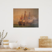 Poster Kent contre Surcouf (Cuisine)