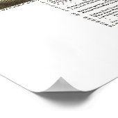 Poster Kent, OH Carte panoramique - 1882 (Coin)