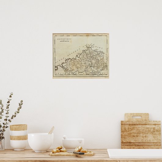 Poster Kentucky (Cuisine)