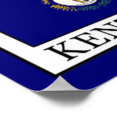 Poster Kentucky (Coin)