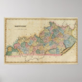 Poster Kentucky 10 (Devant)