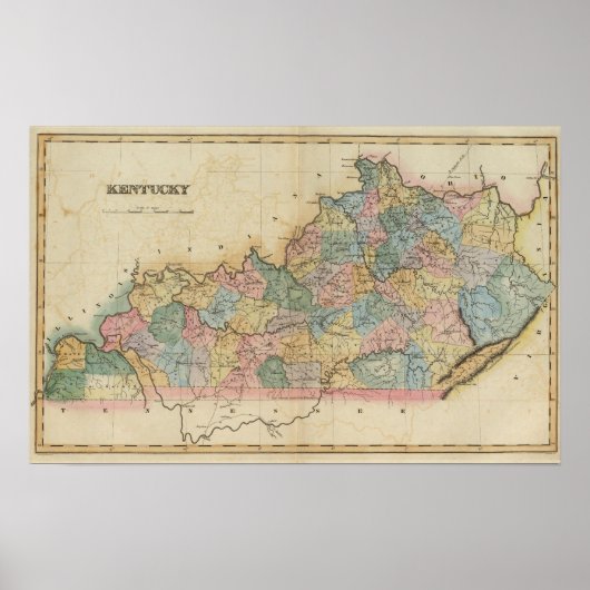 Poster Kentucky 10 (Devant)